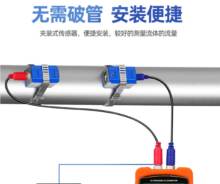 手持式超聲波流量計(jì)