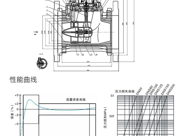 大口徑光電直讀遠(yuǎn)傳水表